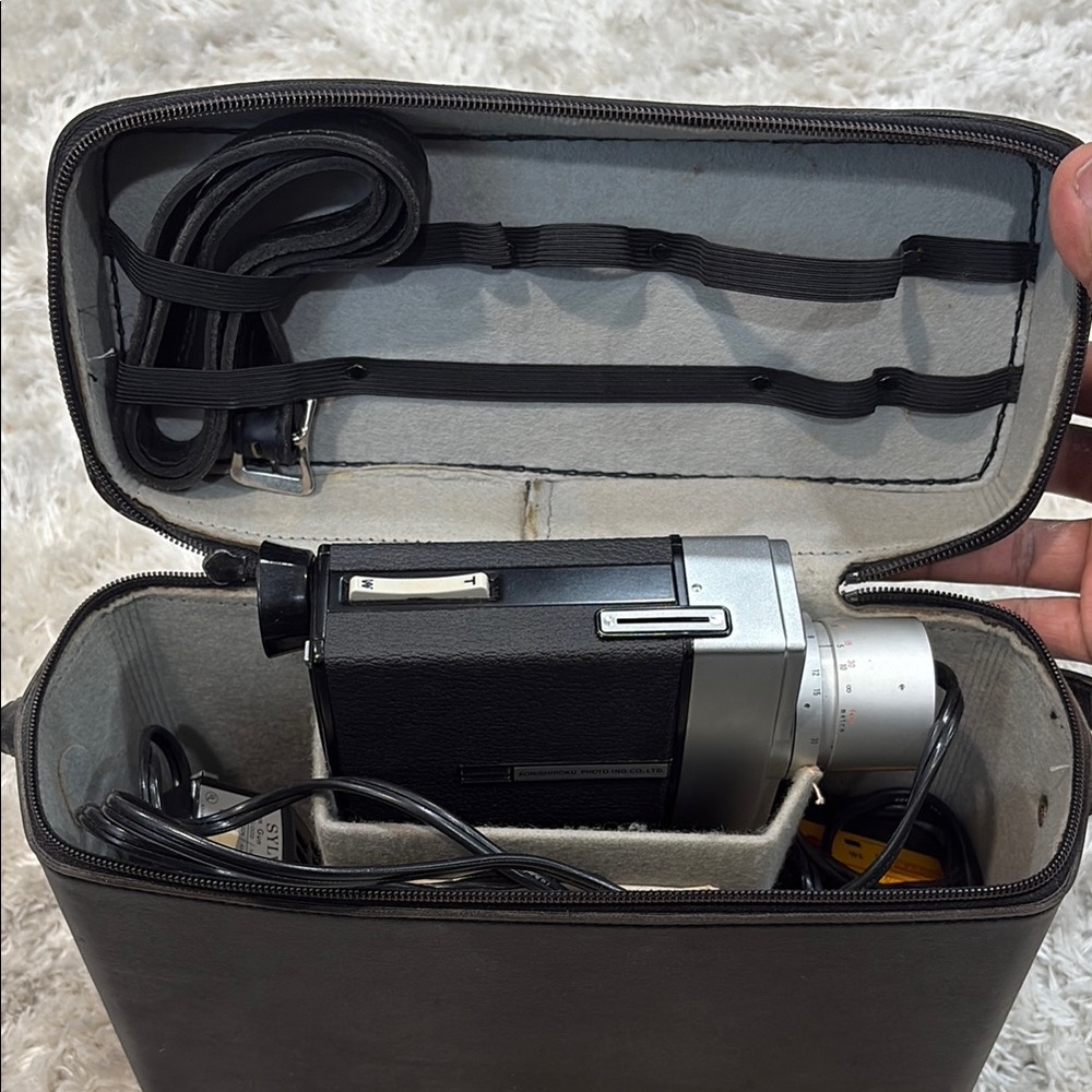 Konica super 8 Dual Camera
